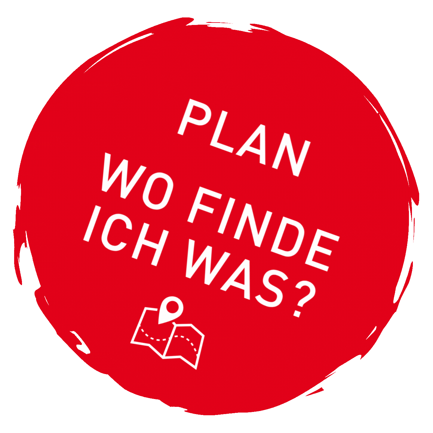 Störer "Wo finde ich was"