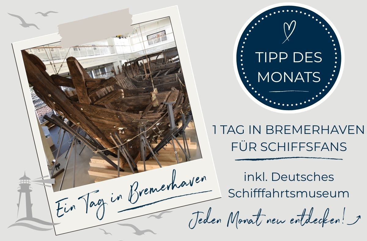 Grafik 1 Tag in Bremerhaven für...