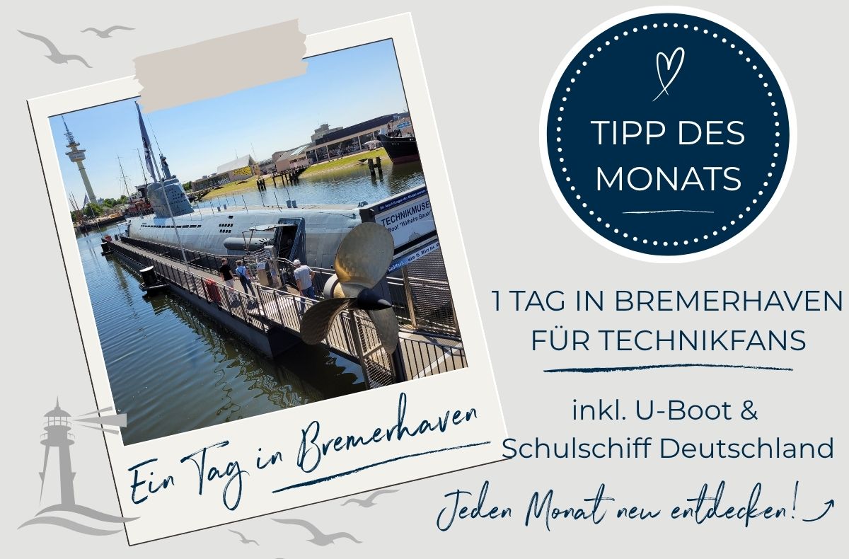 Grafik 1 Tag in Bremerhaven für...