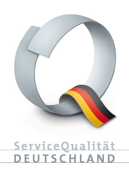 Logo Service Qualität Deutschland
