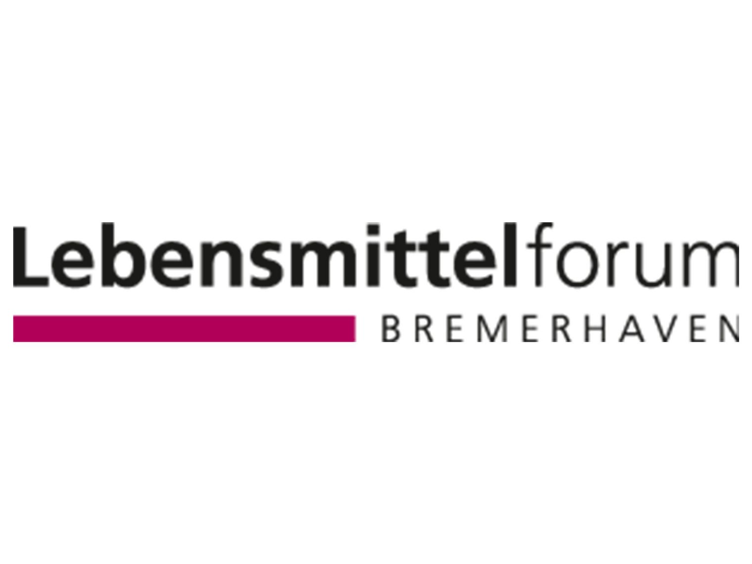 Logo Lebensmittelforum_Bremerhaven