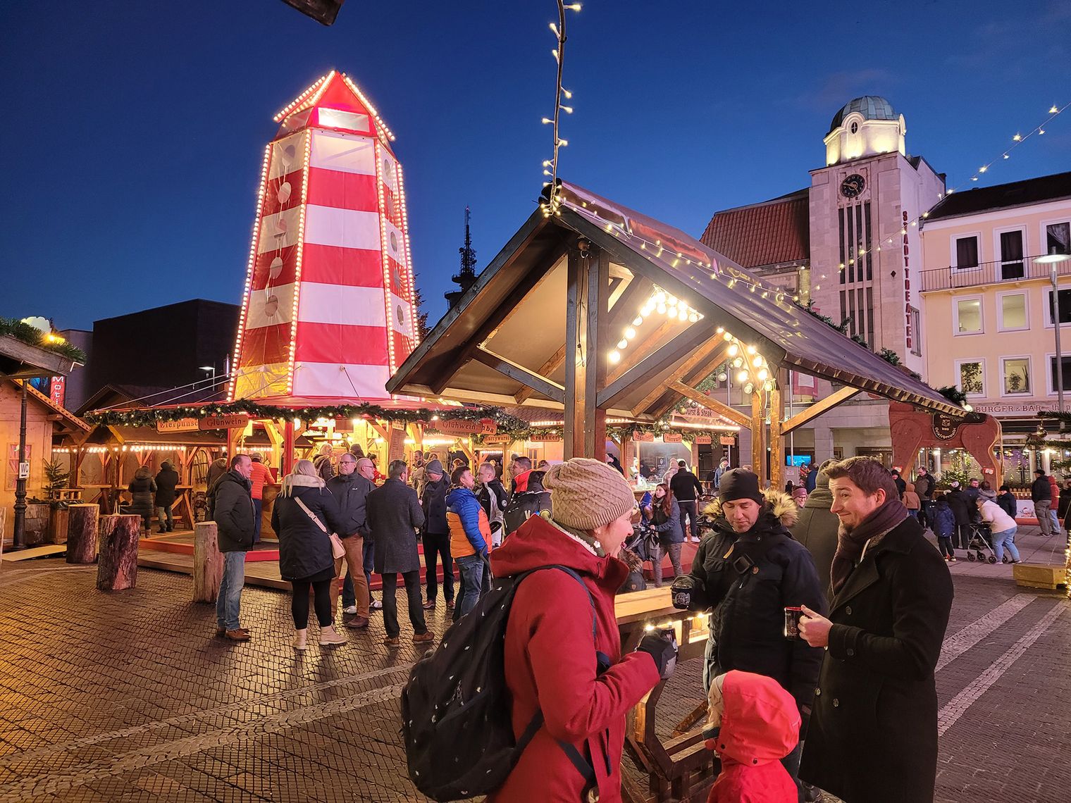 Der Bremerhavener Weihnachtsmarkt