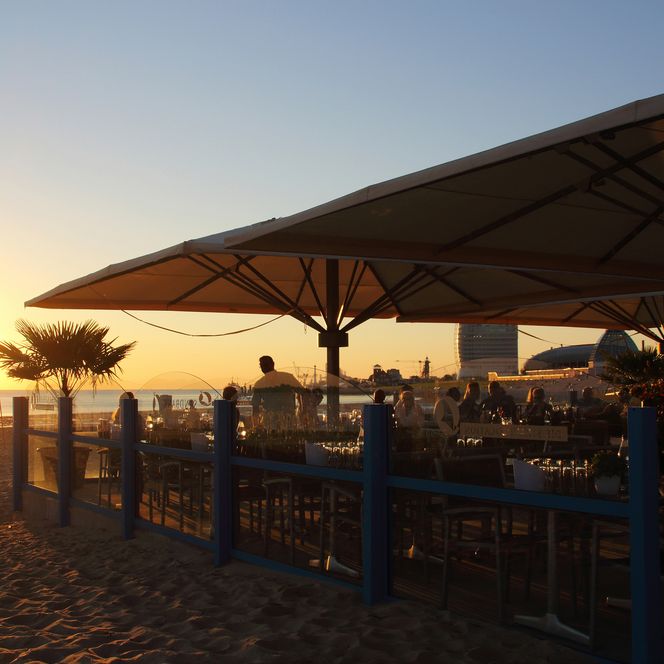 Cafe beim Weser-Strandbad
