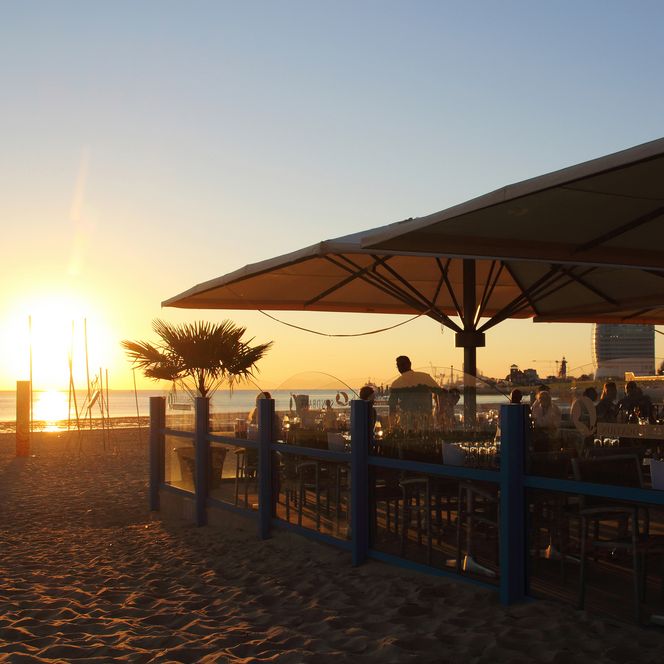Cafe beim Weser-Strandbad
