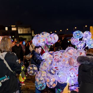 Laternenfest in Bremerhaven