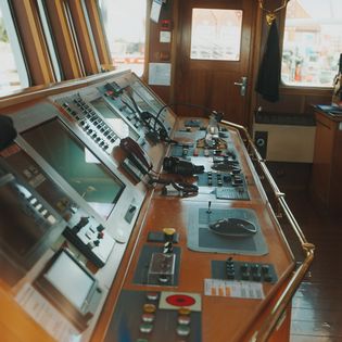 Das Vollschiff Dar Mlodziezy in Bremerhaven
