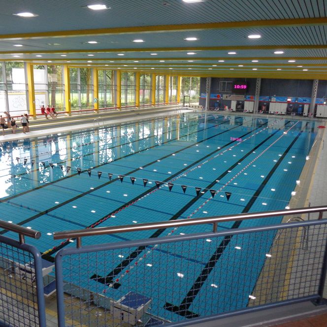 50-Meter-Bahn im Bad 3, Stadionbad