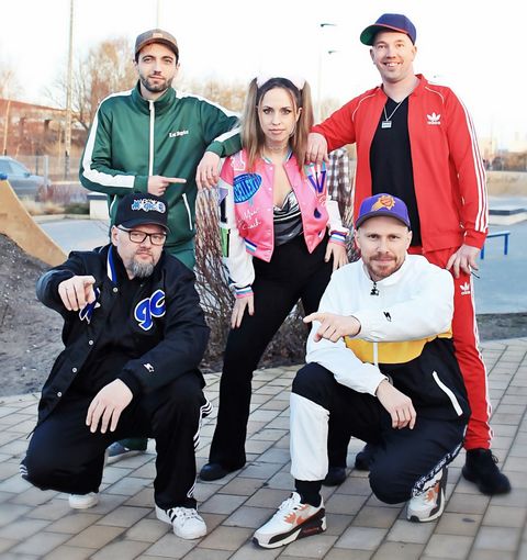 Die Band 90s Unlimites