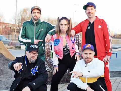 Die Band 90s Unlimites