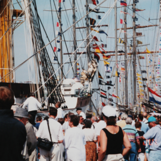 1995 - Schlendern an der Kaje