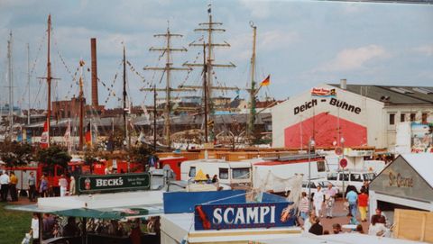 Sail 1992 - Veranstaltungsgelände