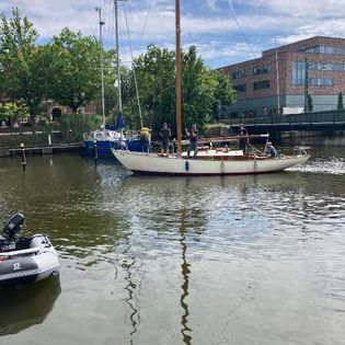 Das Segelschiff "Ariel"