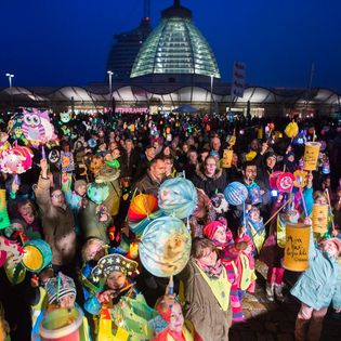 Laternenfest in Bremerhaven