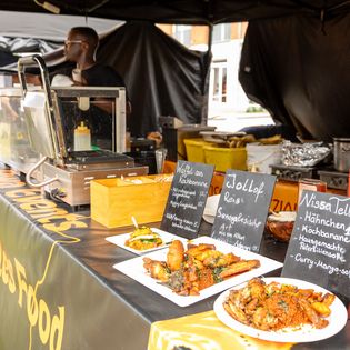 Street Food Festival in Bremerhaven