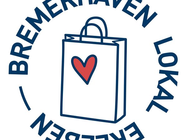 Logo zum Donload Schrift umgibt ein rotes Herz