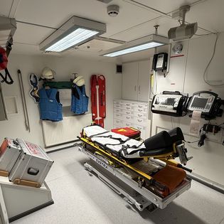 Das Hospital auf der Mellum