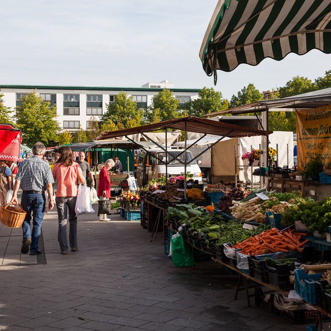 Wochenmarkt