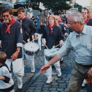 Sail 1995 - Seglerumzug