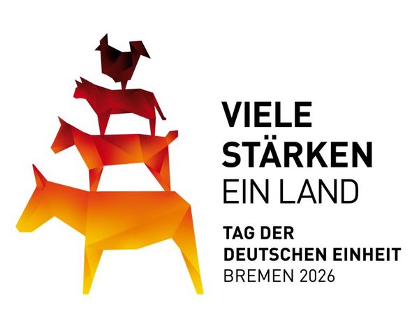 Foto zum Download Logo vom Tag der Deutschen Einheit