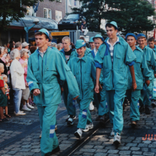 Sail 1995 - Seglerumzug