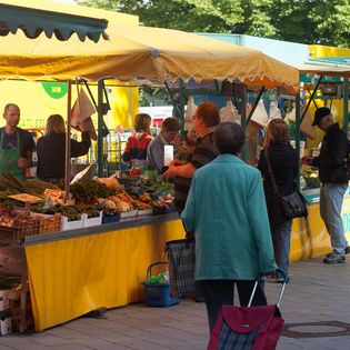 Wochenmarkt