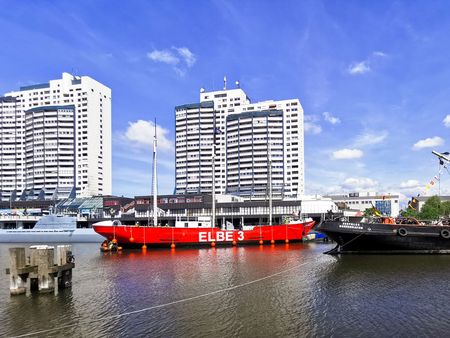 Feuerschiff Elbe 3 im Museumshafen Bremerhaven