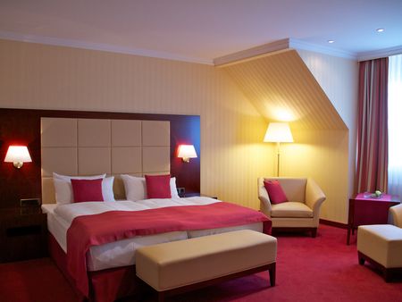 Zimmer im Hotel Amaris