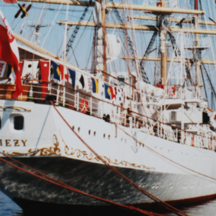 Sail 1995 - Dar Mlodziezy