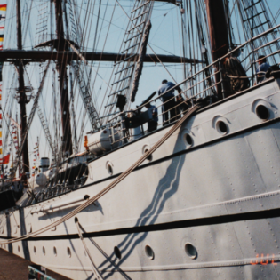 Sail 1995 - Segelschiff