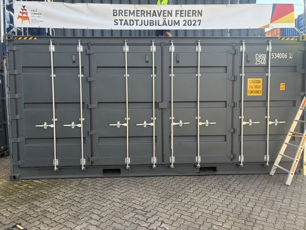 Foto zum Download Seecontainer