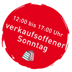 Störer Verkaufsoffener Sonntag