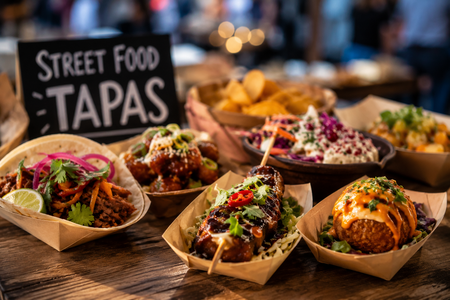 Steet Food Tapas