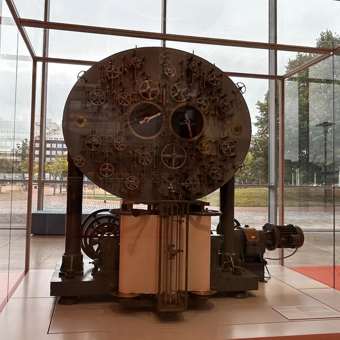 Expinat aus dem Deutschen Schfffahrtsmuseum