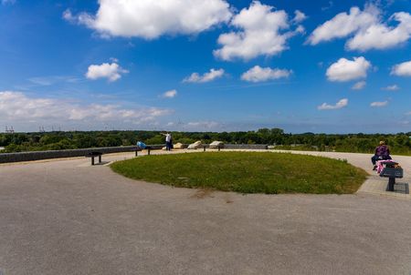 Aussichtsplateau Tunnelberg Bremerhaven-Leherheide