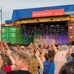 Containerbühne