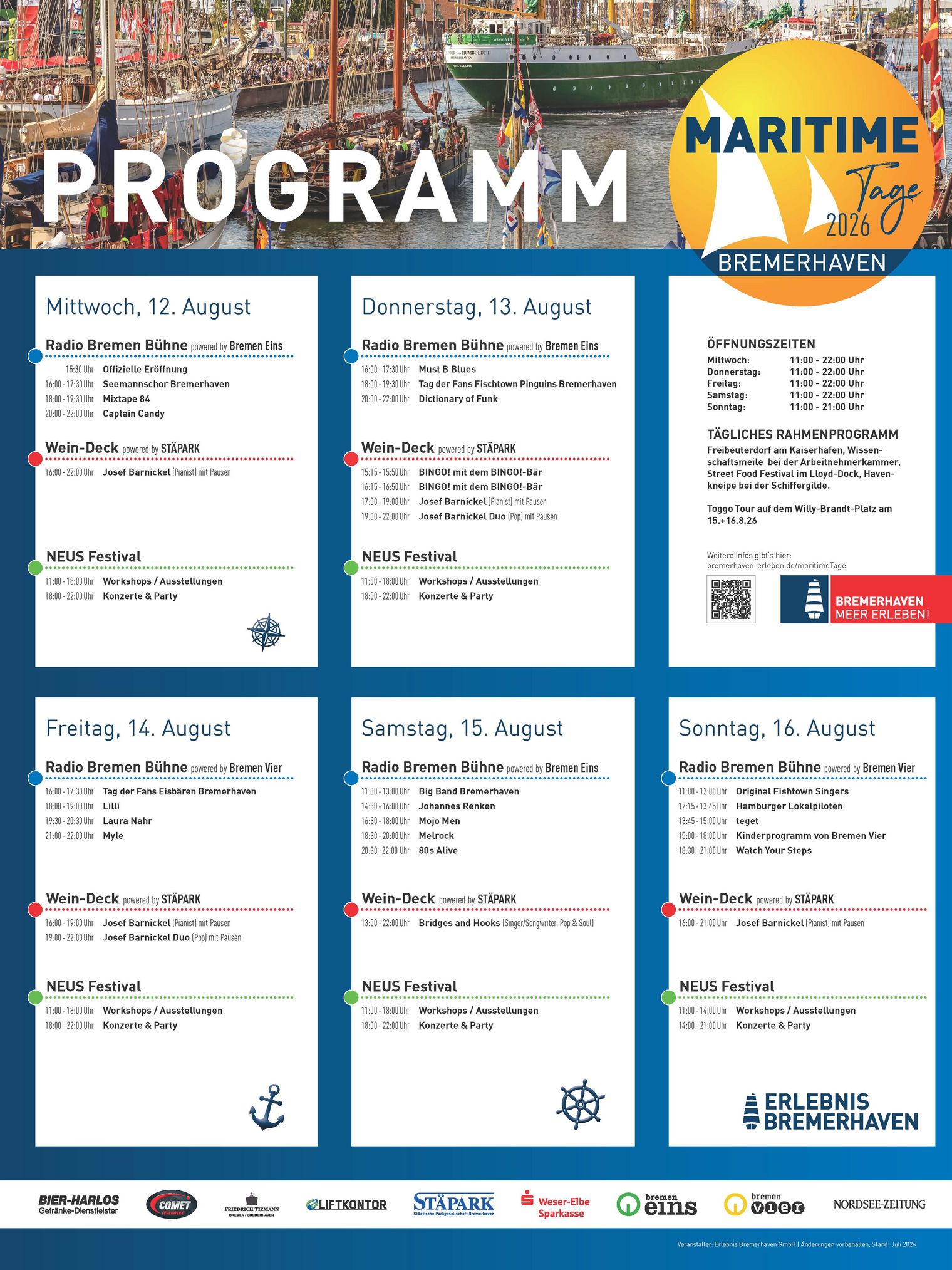 Maritime Tage Programm