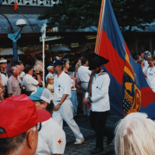 Sail 1995 - Seglerumzug