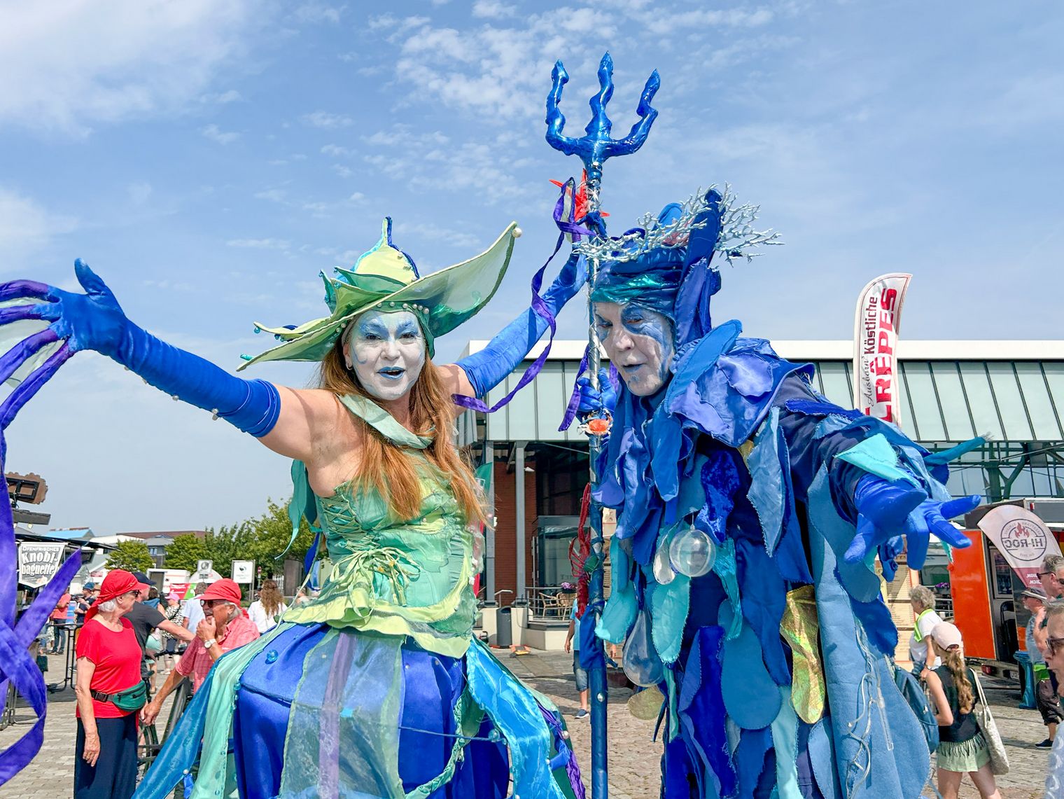 Maritime Walking Acts