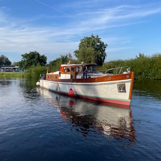 Das Motorschff "Rike"