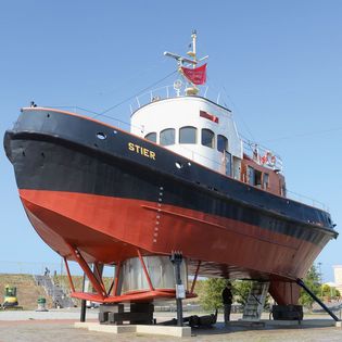 Die Stier im Museumshafen in Bremerhaven
