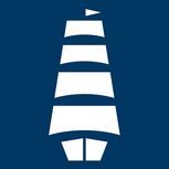 Icon eines Segelschiffs