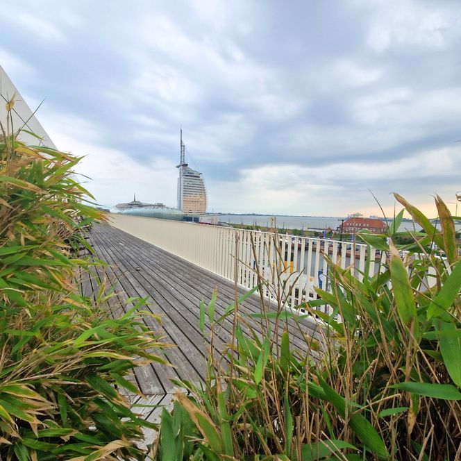 Dachterrasse des Liberty Hotels