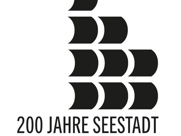 So sieht das Logo aus zum 200. Geburtstag der Stadt Bremerhaven: Es stellt die neun Stadtteile in den Mittelpunkt und zeugt gleichzeitig schon auf den ersten Blick von der großen maritimen Tradition der Stadt.