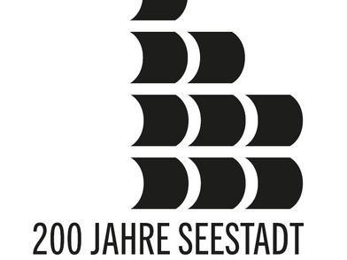 So sieht das Logo aus zum 200. Geburtstag der Stadt Bremerhaven: Es stellt die neun Stadtteile in den Mittelpunkt und zeugt gleichzeitig schon auf den ersten Blick von der großen maritimen Tradition der Stadt.
