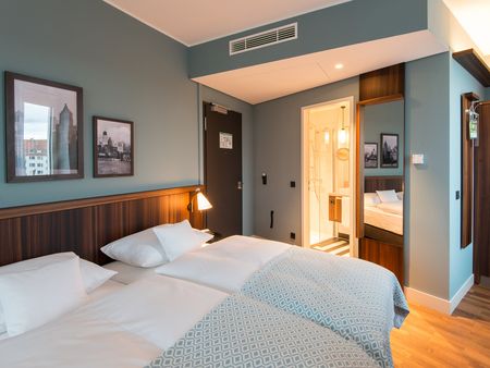 Zimmer im The Liberty Hotel