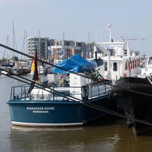 Die "Alexander Gogel" 