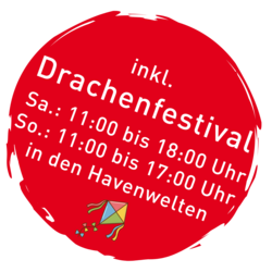 Störer Drachenfestival in den Havenwelten