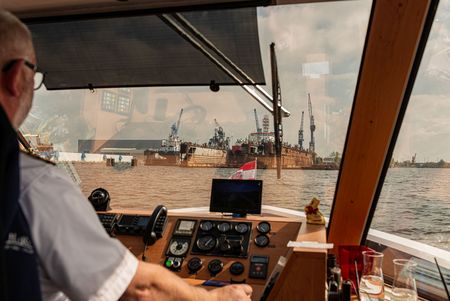 Hafenrundfahrt durch den Fischereihafen