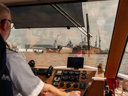 Hafenrundfahrt durch den Fischereihafen