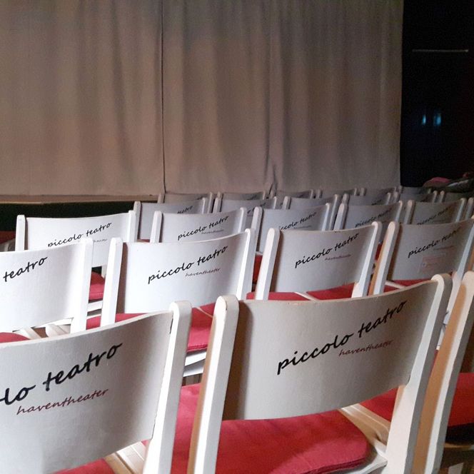 Bestuhlung im piccolo teatro Haventheater